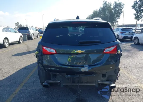 2019 Chevrolet Equinox Lt z USA, uszkodzony, nr VIN 3GNAXLEX3KS637135